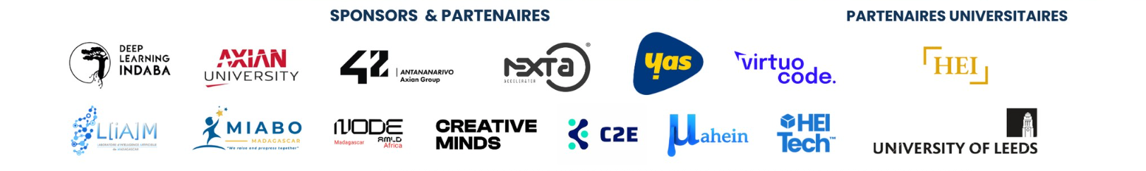 Partners and Sponsors