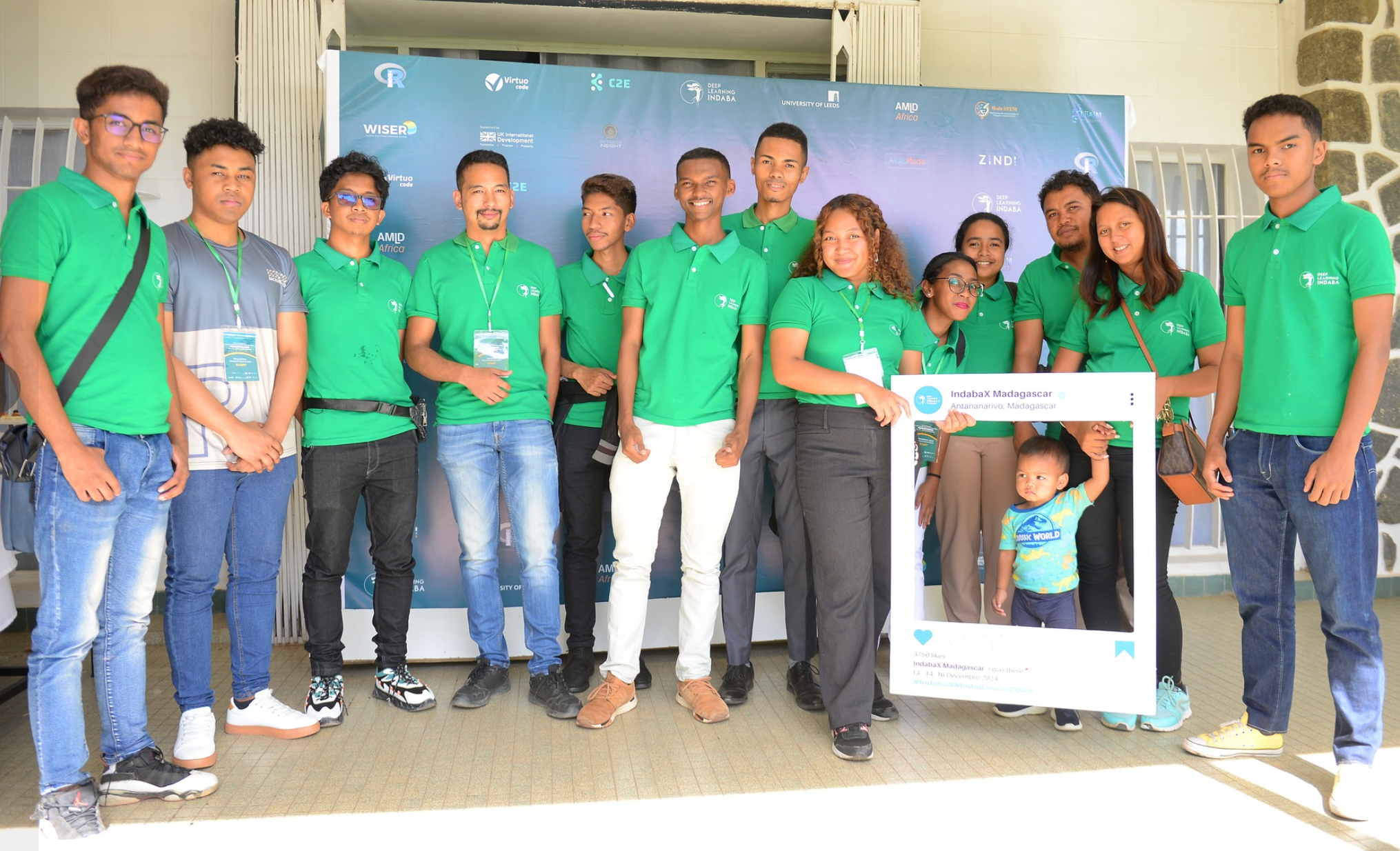 Organisateurs IndabaX Madagascar